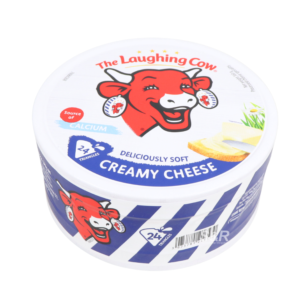 The Laughing Cow Creamy Cheese 360g